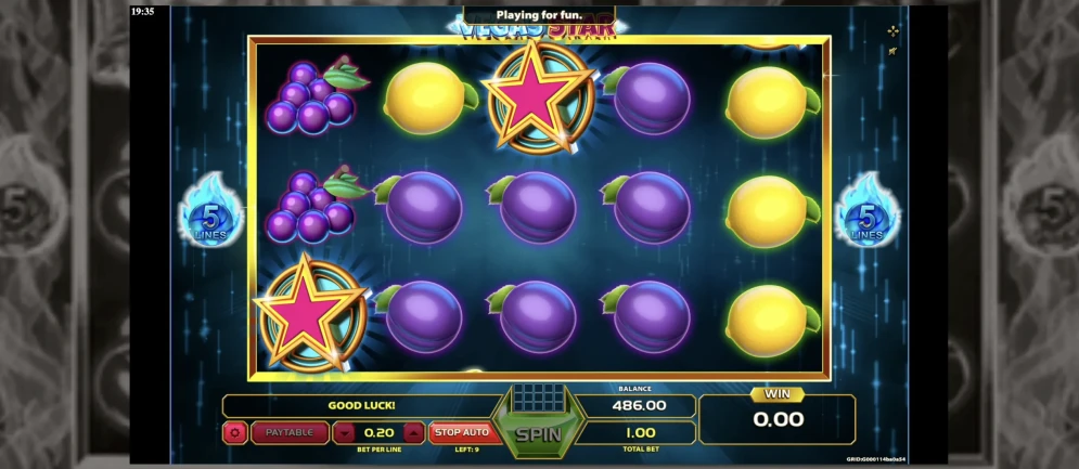 Vegas Star Slot