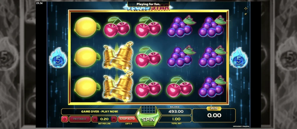 Vegas Star Slot
