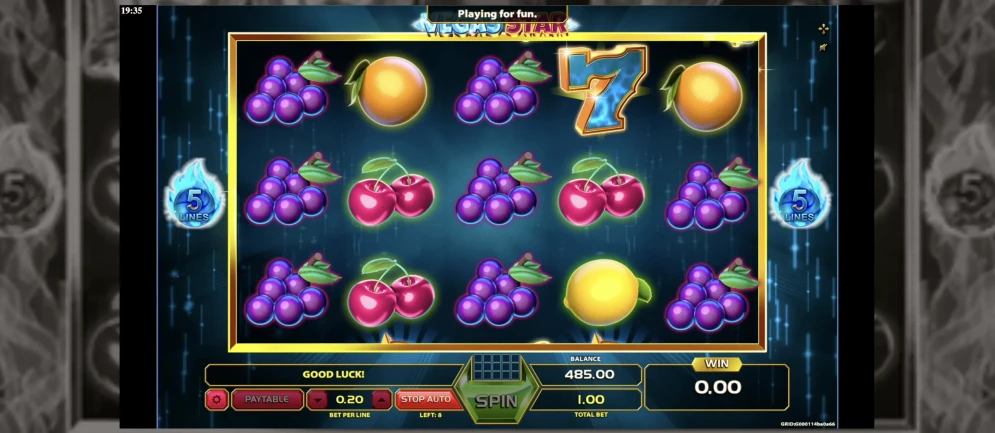 Vegas Star Slot