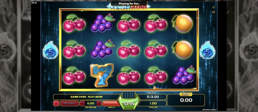Vegas Star Slot